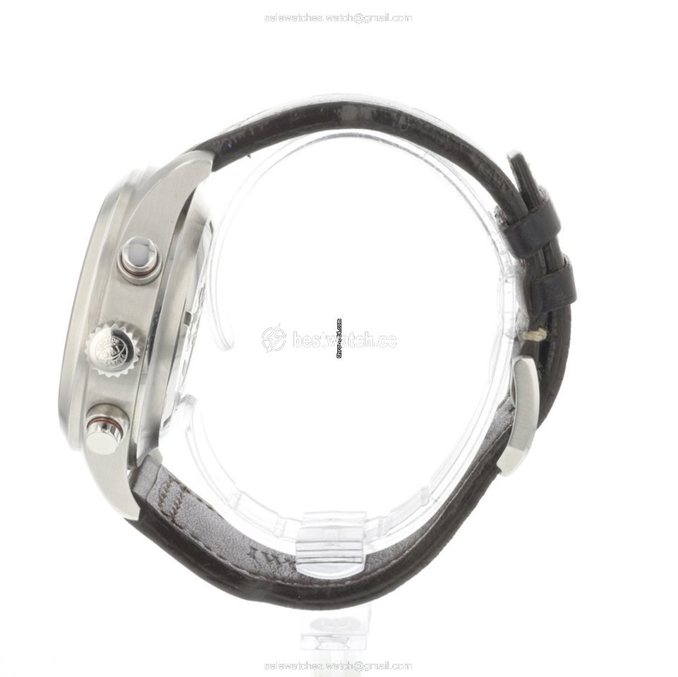 IMG_9086 IWC Pilot Double Chronograph Mens watch Unisex Automatic Steel 371806 3