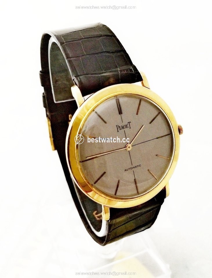 IMG_9086 Piaget Altiplano Mens watch Unisex Automatic Yellow gold 12103 3