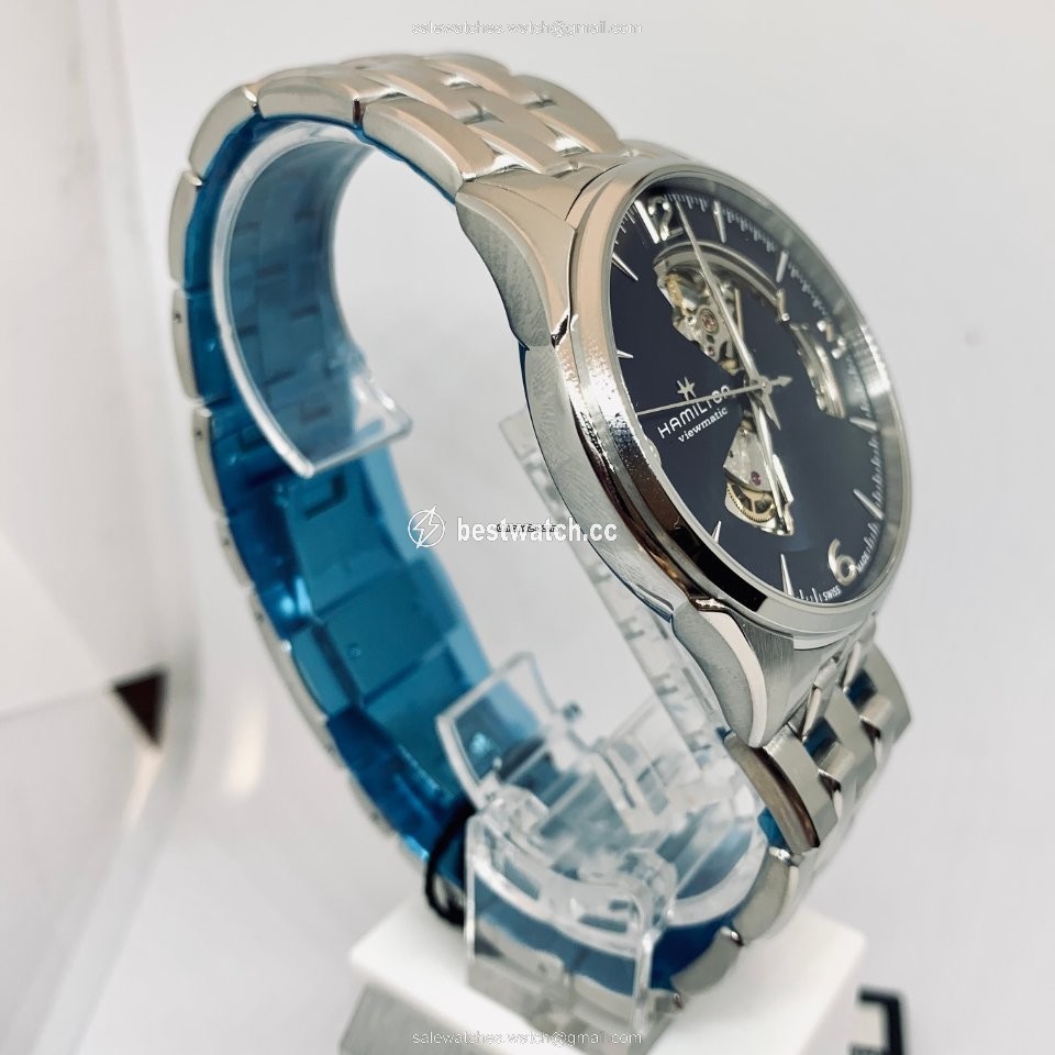 Hamilton Jazzmaster Open Heart Mens watch Unisex Automatic Steel H32705141 3