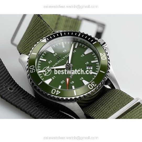 IMG_9086 Hamilton Khaki Navy Scuba Mens watch Unisex Automatic Steel H82375961 3