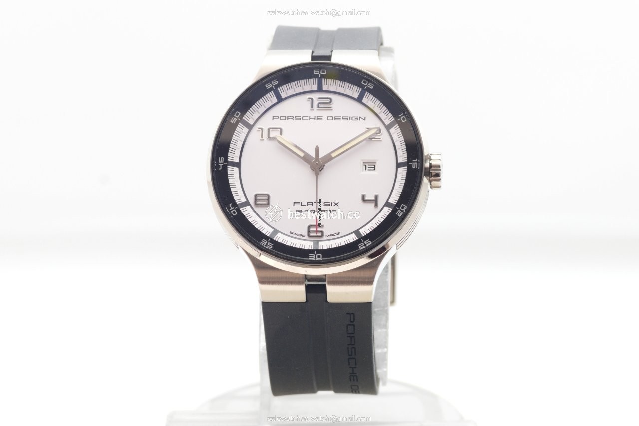 Porsche Design Flat Six Mens watch Unisex Automatic Steel 6350.42.64.1254 3