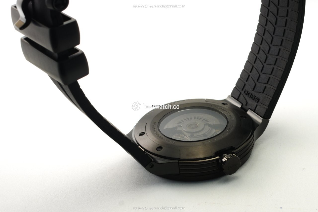 IMG_9086 Porsche Design Flat Six Mens watch Unisex Automatic Steel 6350.43.44.1254 3