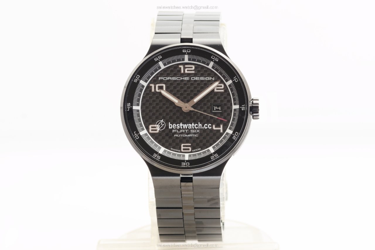 IMG_9086 Porsche Design Flat Six Mens watch Unisex Automatic Steel 6350.43.04.0275 3