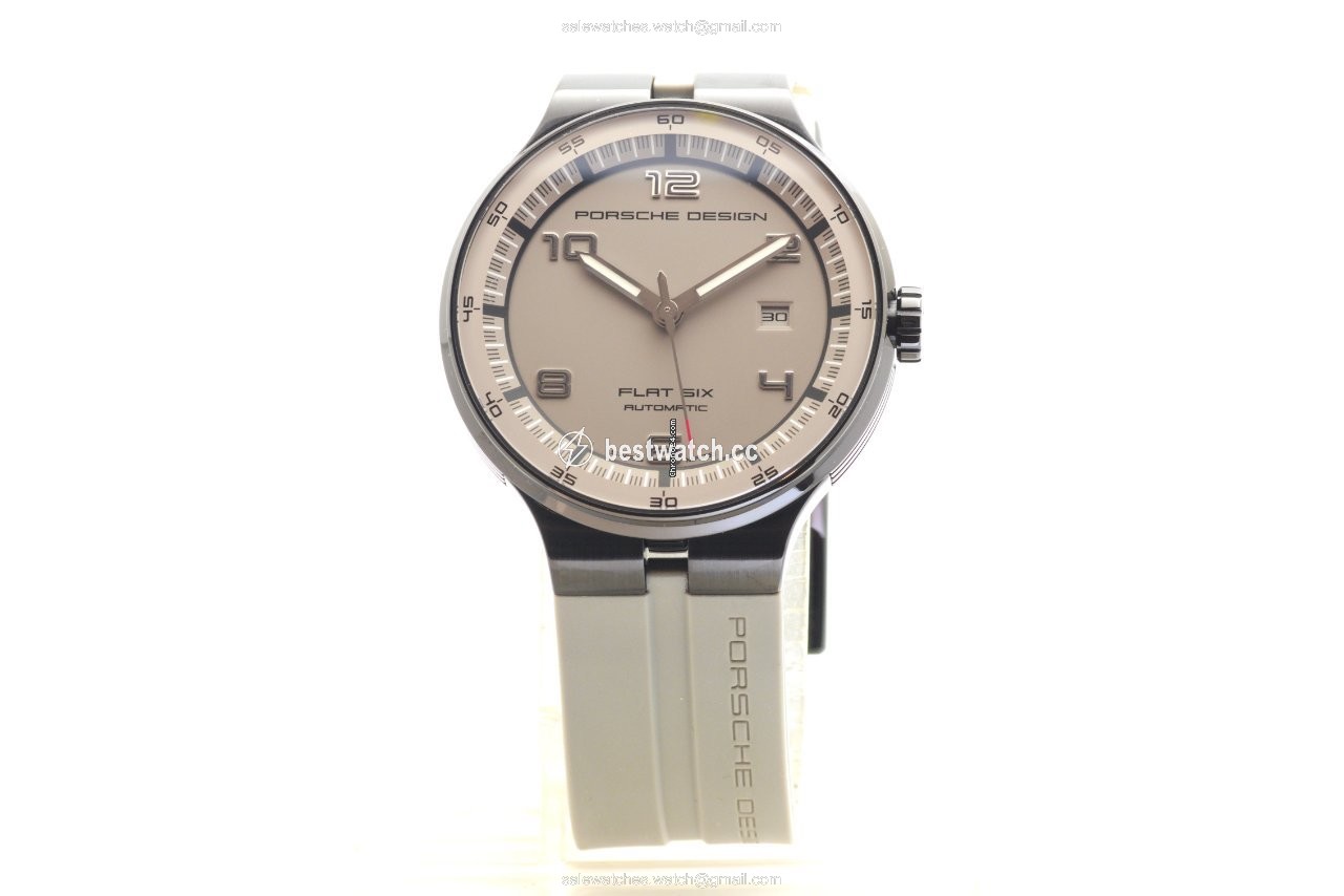 IMG_9086 Porsche Design Flat Six Mens watch Unisex Automatic Steel 6350.43.94.12.55 3