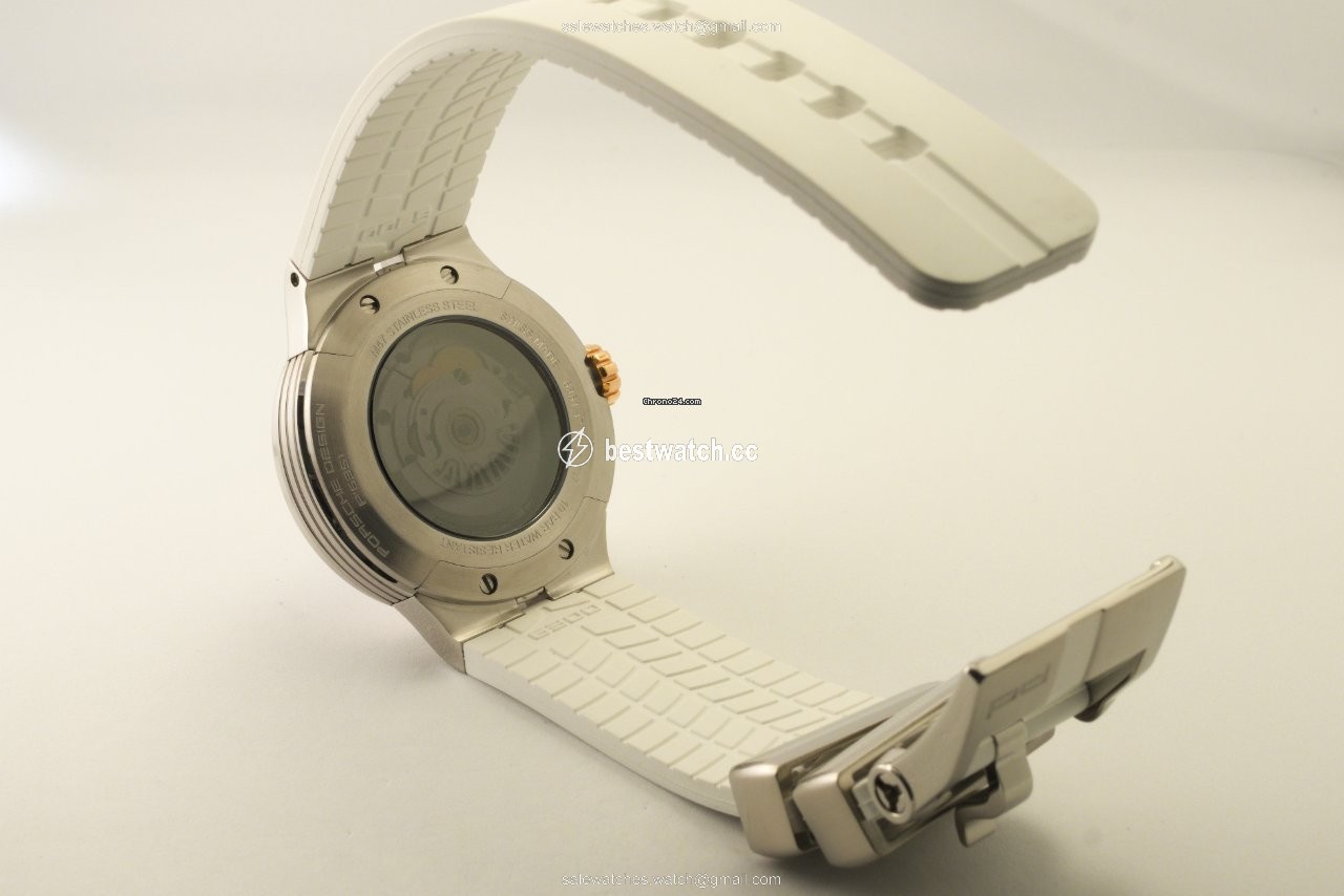 IMG_9086 Porsche Design Flat Six Mens watch Unisex Automatic Rose gold 6351.47.64.1256 3