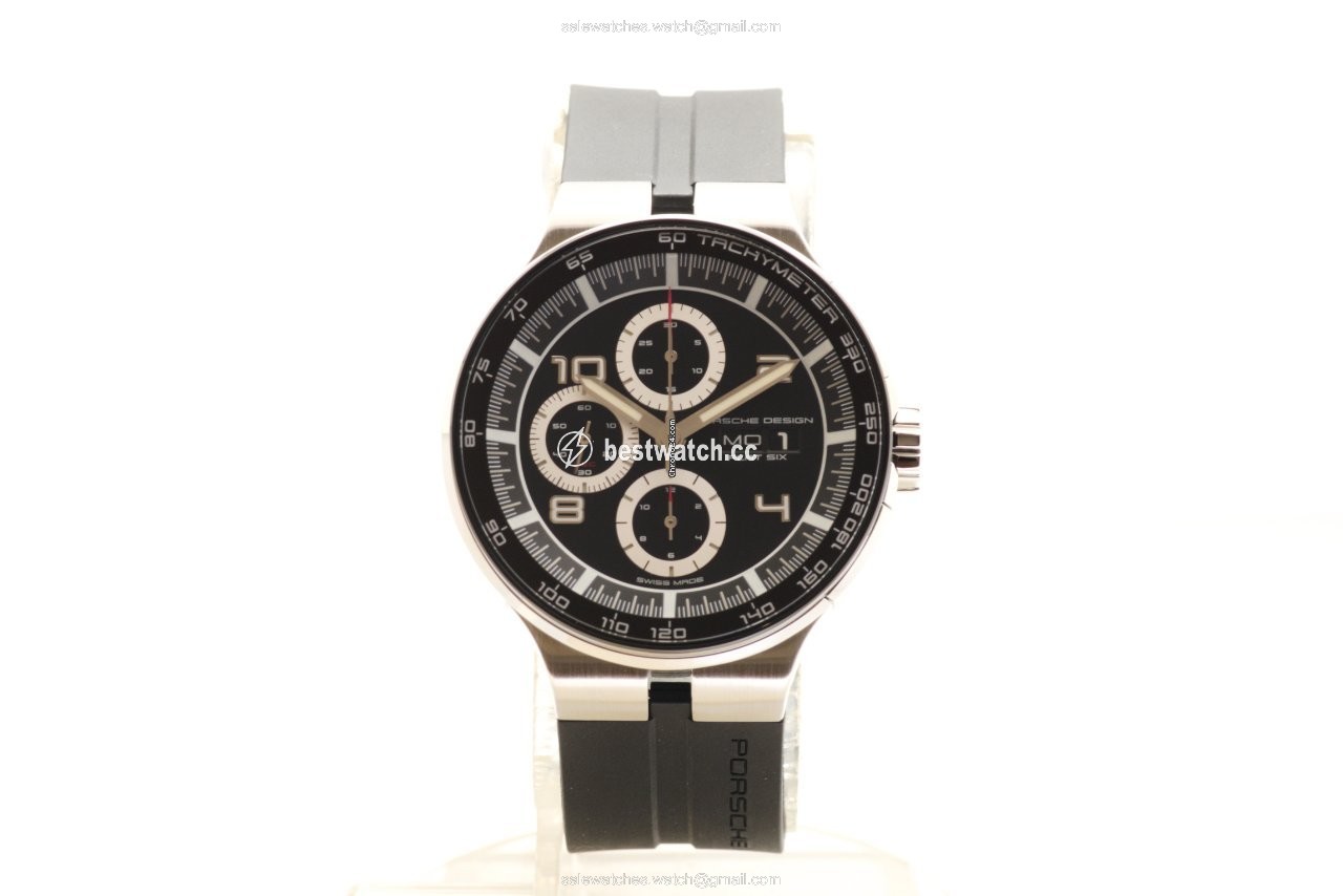 Porsche Design Flat Six Mens watch Unisex Automatic Steel 6360.42.44.1254 3