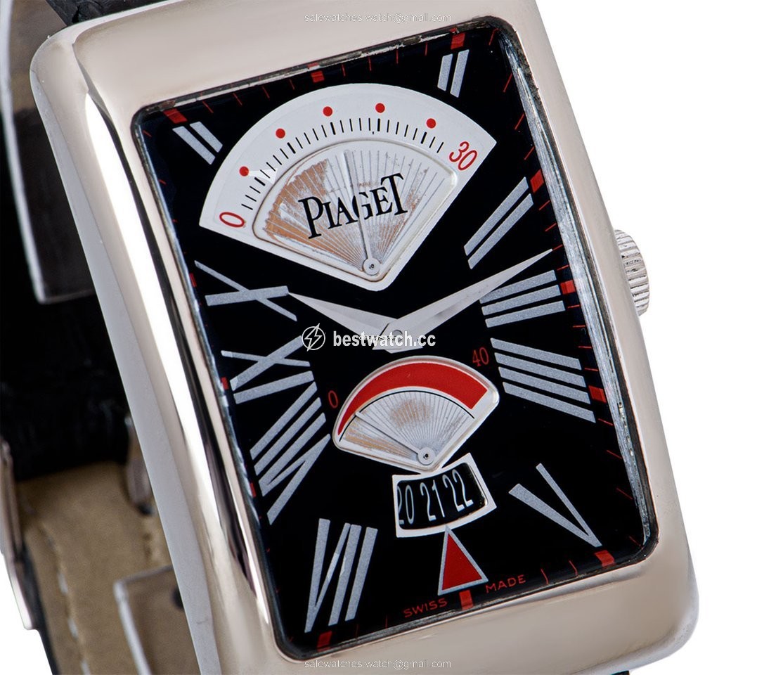 IMG_9086 Piaget Mens watch Unisex Automatic White gold P10077 3