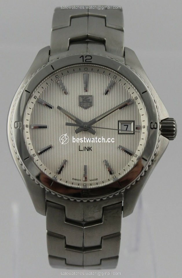 IMG_9086 TAG Heuer Link Quartz Quartz Steel WAT1111.BA0950 3
