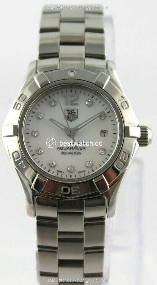 TAG Heuer Aquaracer Lady Quartz Steel WAF1415, 3