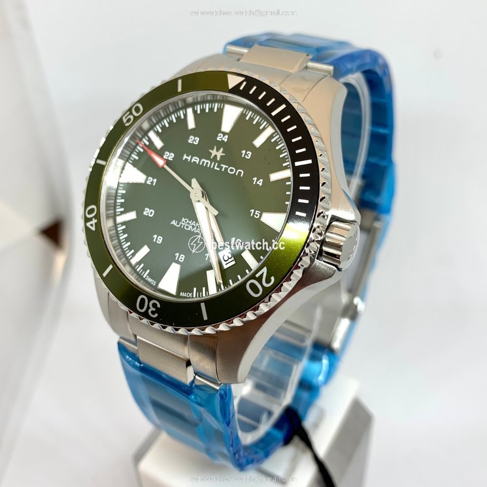 Hamilton Khaki Navy Scuba Mens watch Unisex Automatic Steel H82375161 3