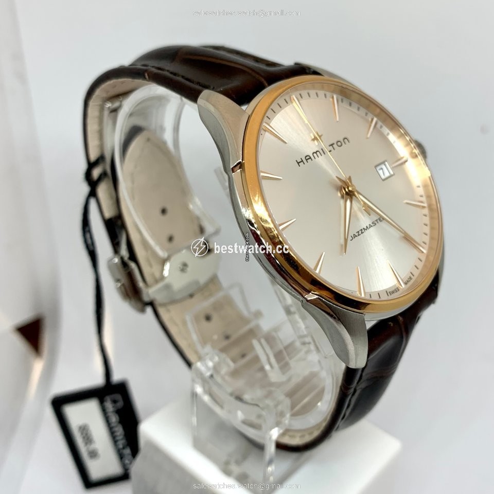 IMG_9086 Hamilton Jazzmaster Mens watch Unisex Quartz Steel H32441551 3