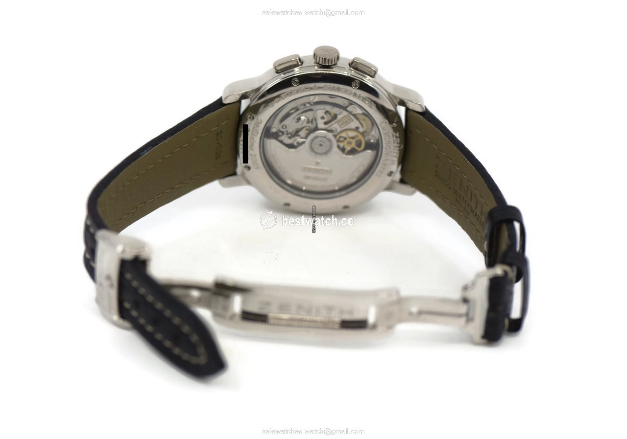 Zenith Mens watch Unisex Automatic Platinum 40.0240.4023 3