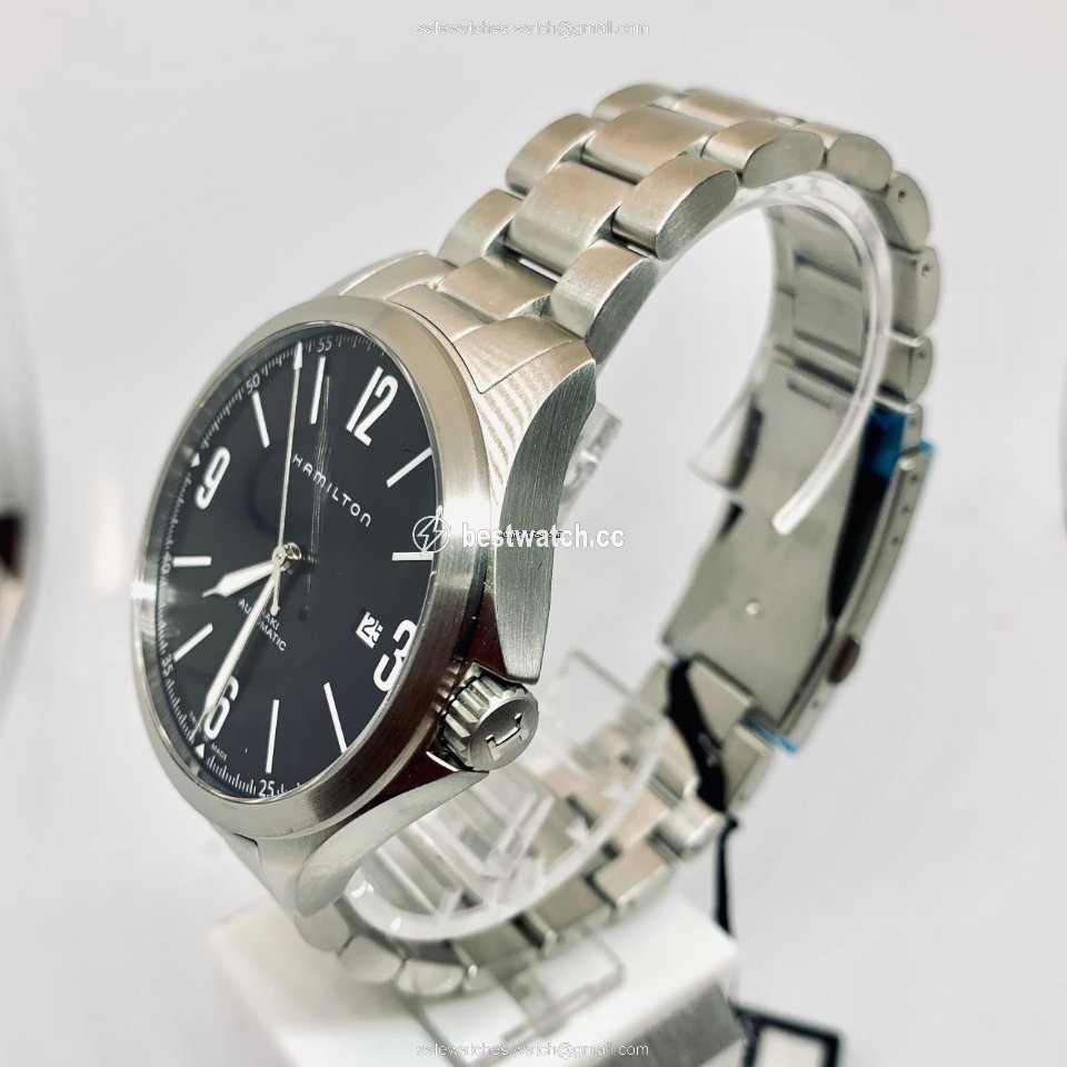 Hamilton Khaki Aviation Mens watch Unisex Automatic Steel H76665135 3