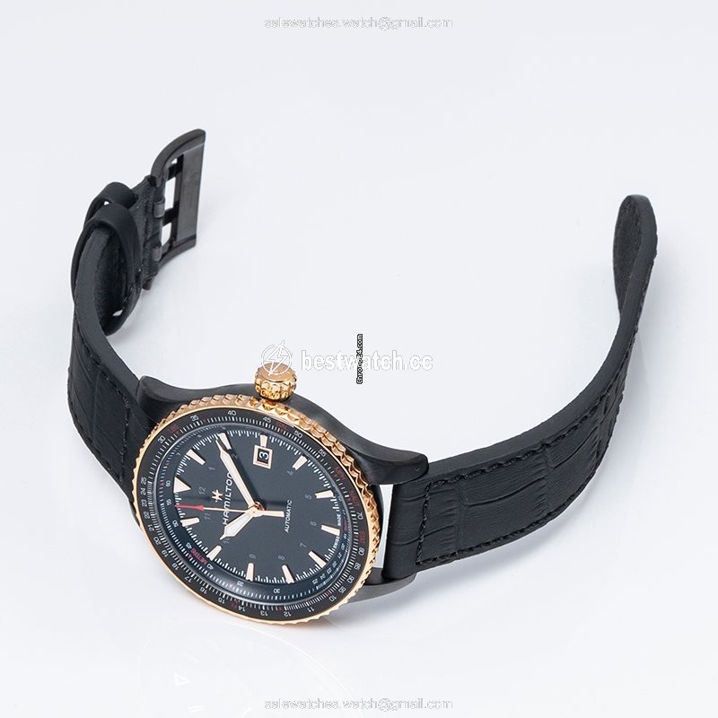 IMG_9086 Hamilton Khaki Aviation Mens watch Unisex Automatic Steel H76635730 3
