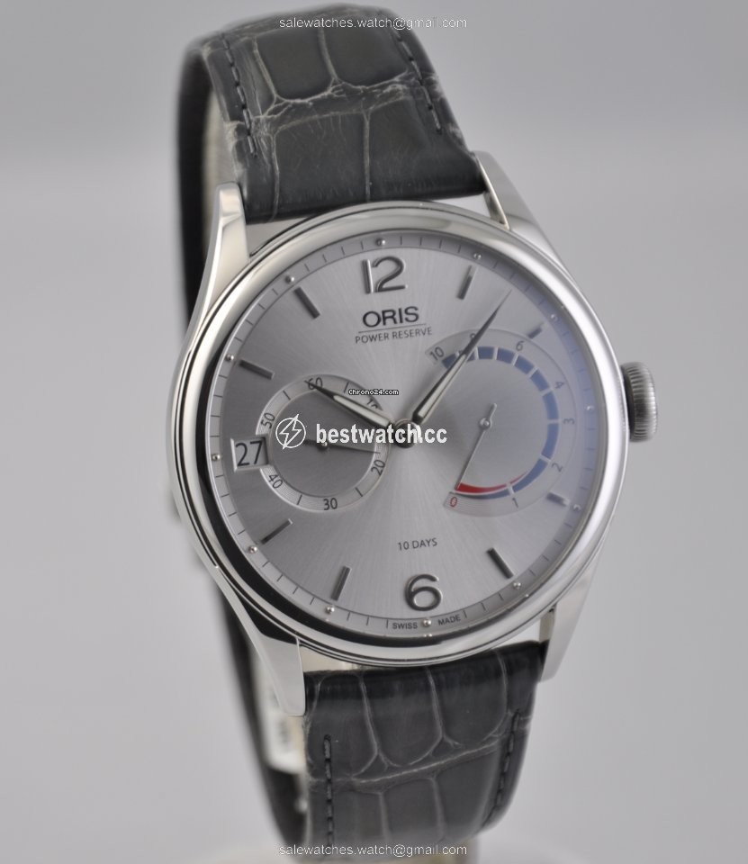 IMG_9086 Oris Artelier Calibre 111 Mens watch Unisex Manual winding Steel 01 111 7700 4061-Set 1 23 71FC 3