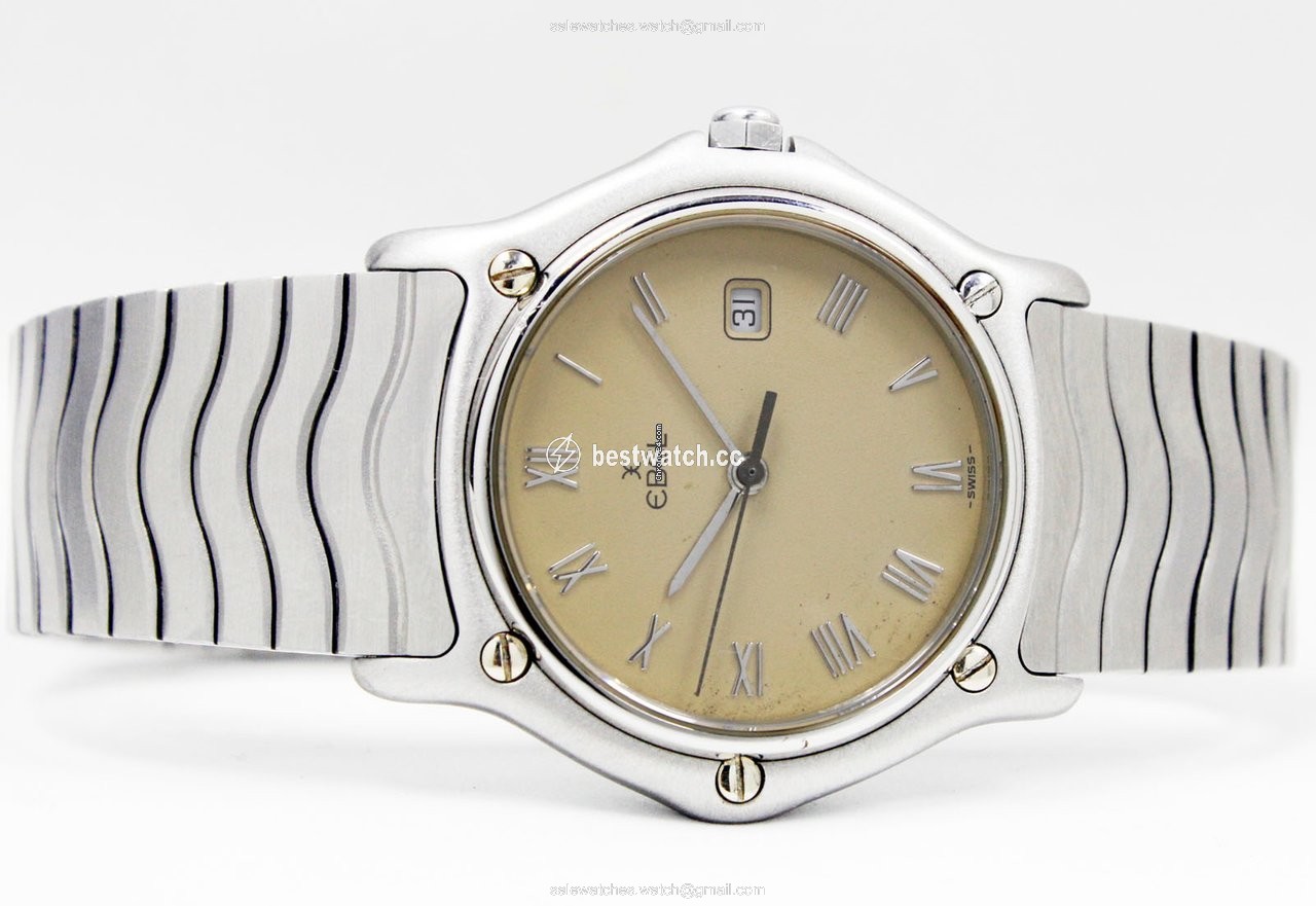 IMG_9086 Ebel Classic Womens watch Quartz Steel Ebel 3