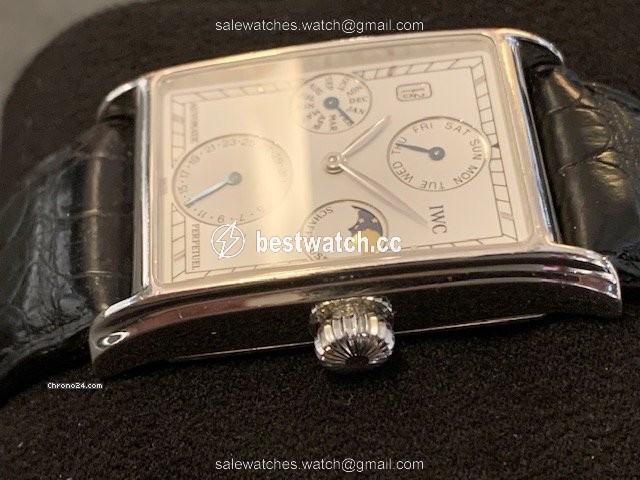 IWC Novecento Mens watch Unisex Automatic Platinum IW3546 3