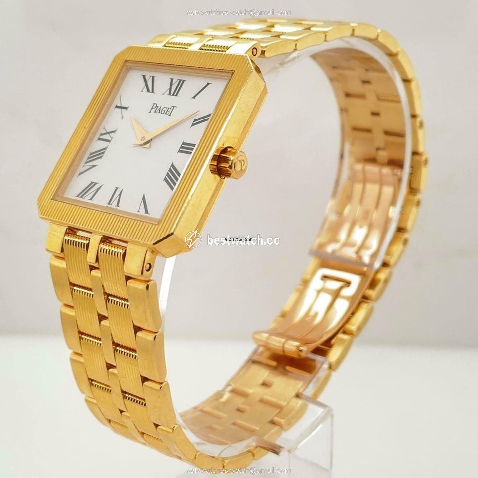 Piaget Protocole Mens watch Unisex Quartz M601D 3