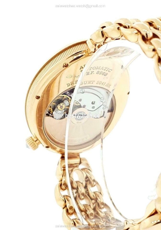 IMG_9086 Breguet Reine de Naples Automatic Rose gold 8968BR X1 J50 0D00 3