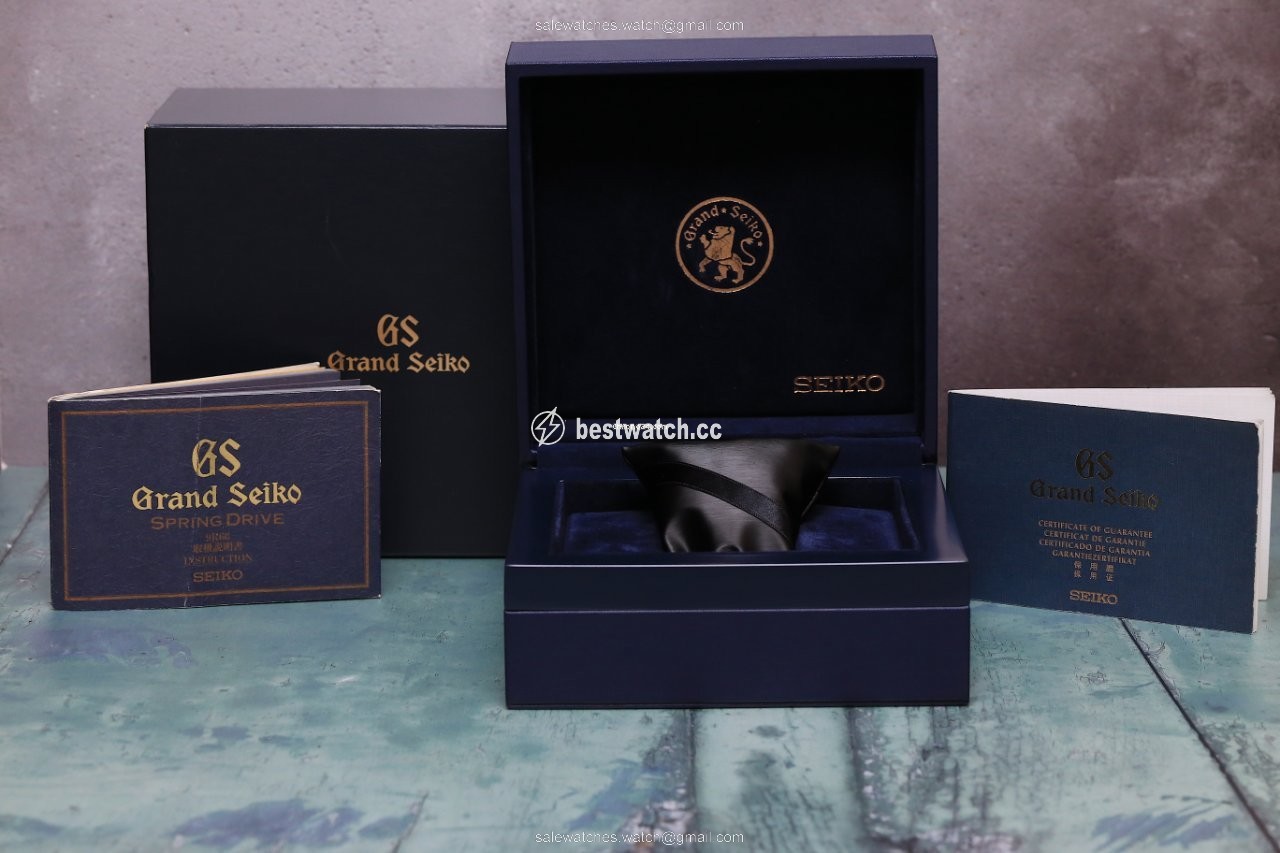 Seiko Grand Seiko Mens watch Unisex Automatic Steel SBGE001 3