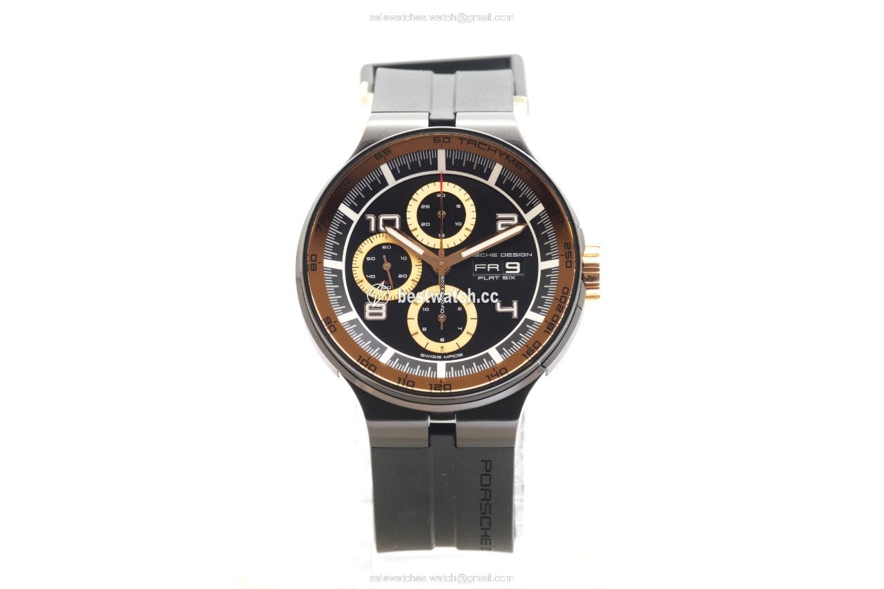Porsche Design Flat Six Mens watch Unisex Automatic Steel 6360.46.44.1254 3