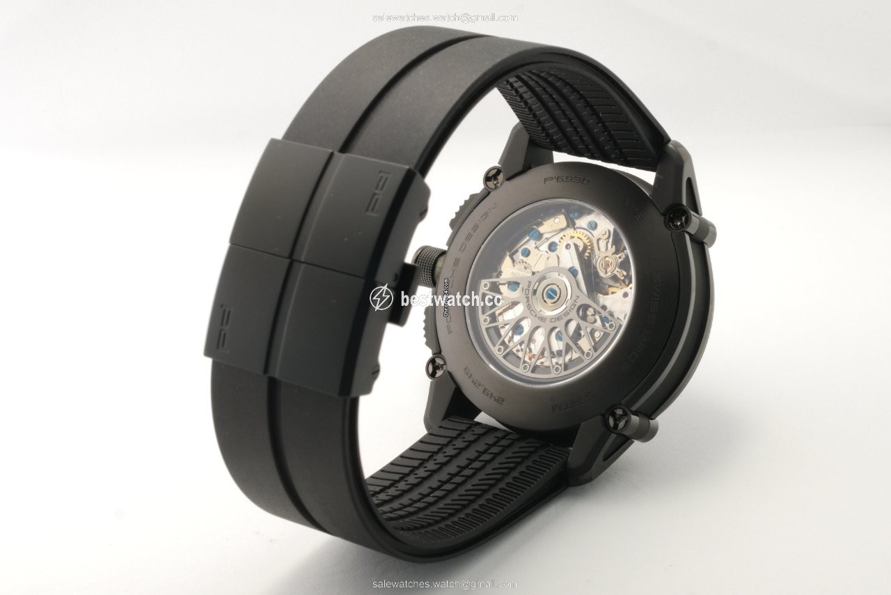 IMG_9086 Porsche Design Indicator Mens watch Unisex Automatic Titanium 6930.13.46.1201 3