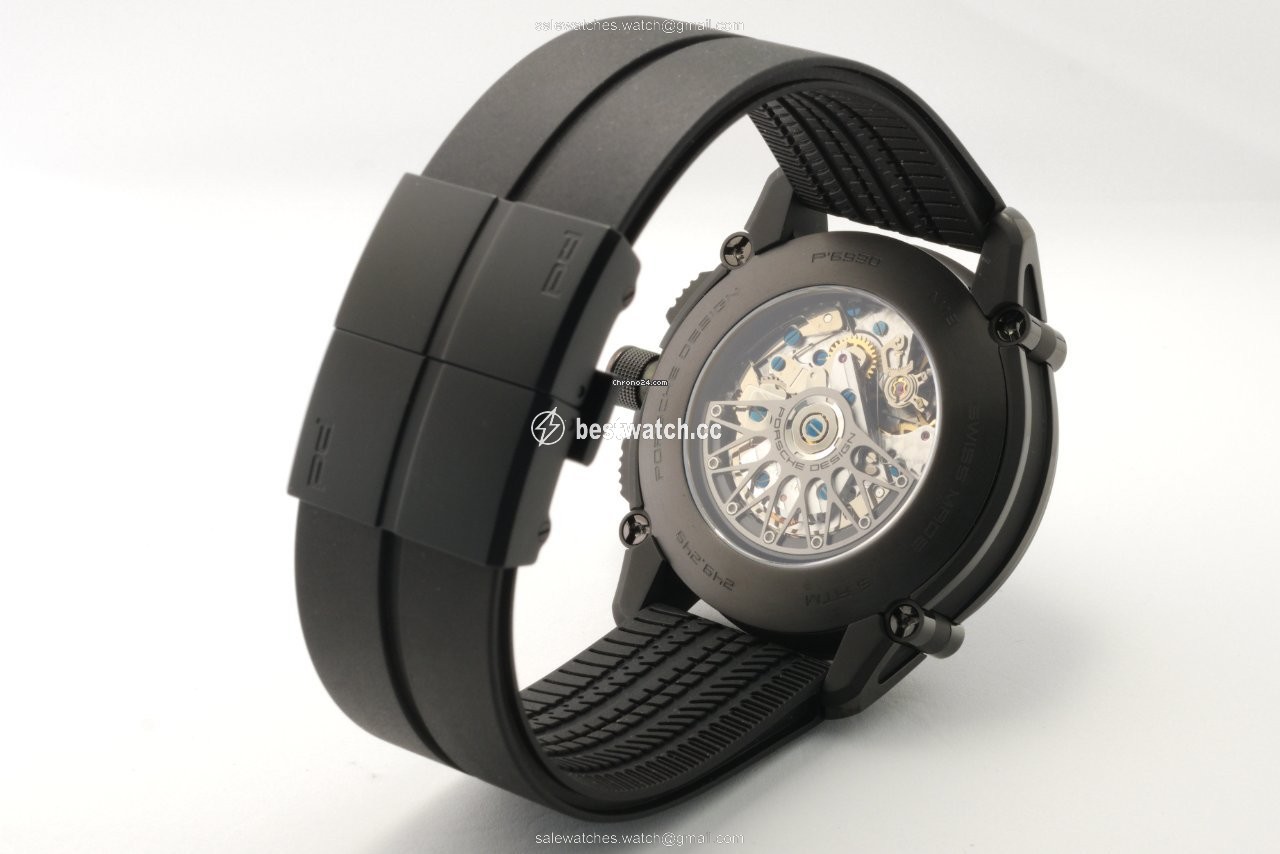 IMG_9086 Porsche Design Indicator Mens watch Unisex Automatic Titanium 6930.21.43.1201 3
