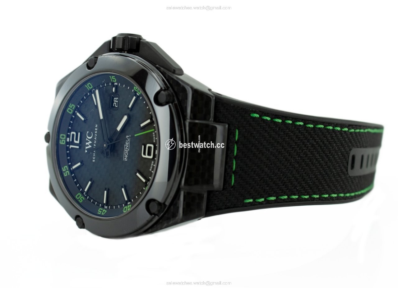 IWC Ingenieur Automatic Mens watch Unisex Automatic Carbon IW322404 3