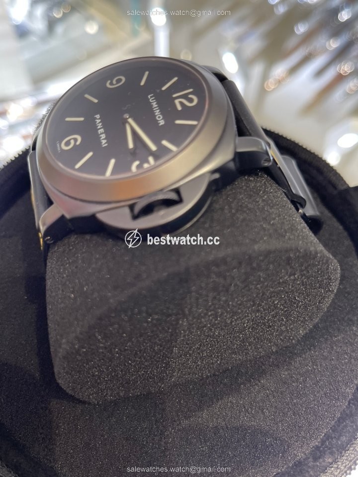 Panerai Luminor Base Mens watch Unisex Automatic Steel PAM 00009 3