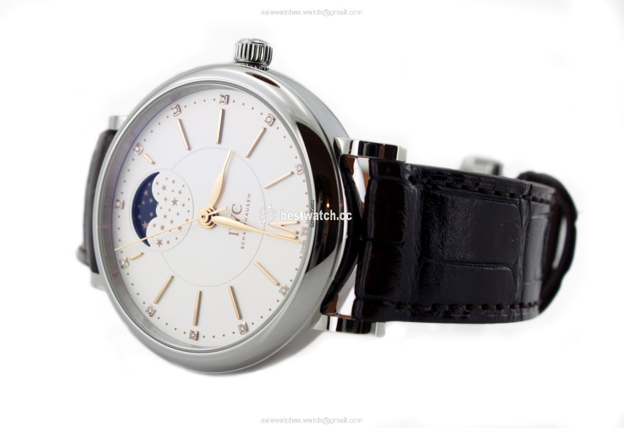 IMG_9086 IWC Portofino Automatic Mens watch Unisex Automatic Steel IW459011 3