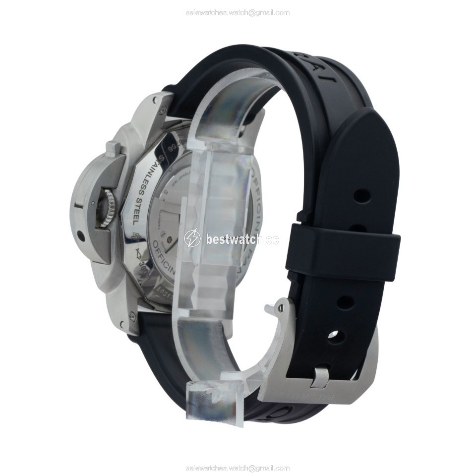Panerai Luminor 1950 3 Days GMT Power Reserve Automatic Mens watch Unisex Automatic Steel PAM321 3
