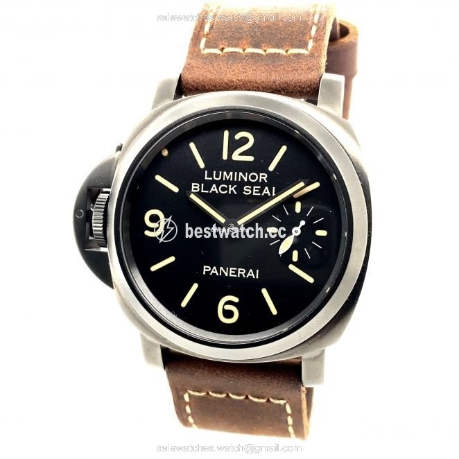 IMG_9086 Panerai Luminor Mens watch Unisex Automatic Steel PAM00650 3