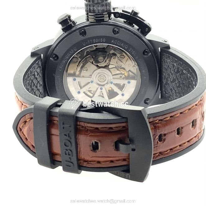 IMG_9086 U-Boat Flightdeck Mens watch Unisex Automatic Steel 7094 3
