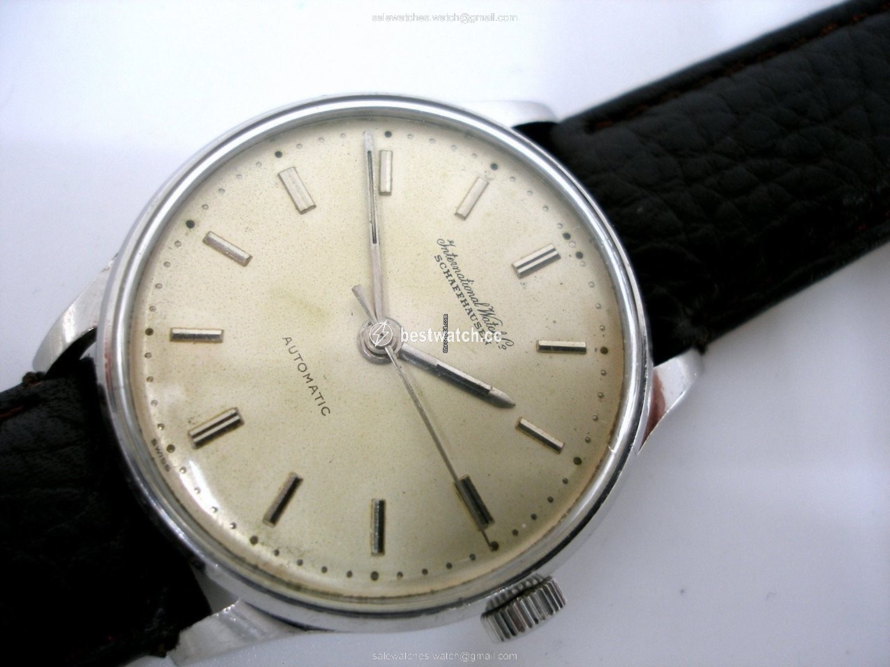 IWC Mens watch Unisex Automatic Steel 1428859 3