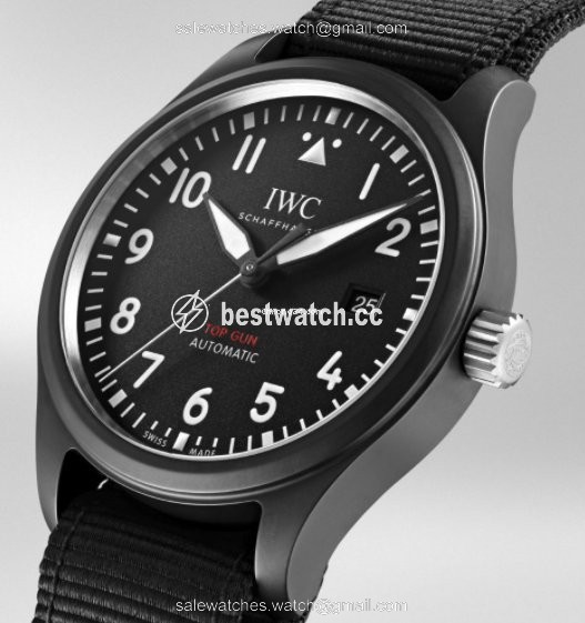 IMG_9086 IWC Pilot Chronograph Top Gun Mens watch Unisex Automatic Ceramic IW326901 3