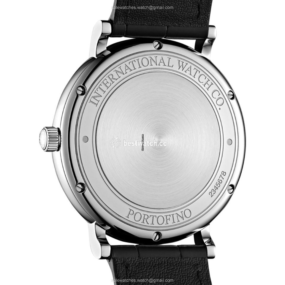 IWC Portofino Automatic Mens watch Unisex Automatic Steel IW356517 3
