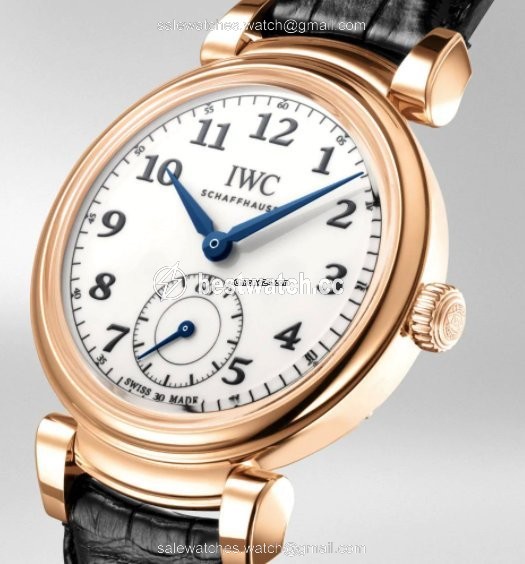 IMG_9086 IWC Da Vinci Automatic Mens watch Unisex Automatic Rose gold IW358103 3