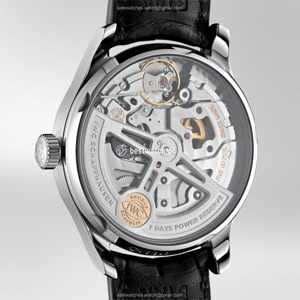 IWC Portuguese Automatic Mens watch Unisex Automatic Steel IW500710 3