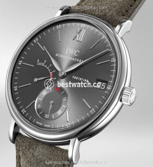 IMG_9086 IWC Portofino Hand-Wound Mens watch Unisex Manual winding Steel IW510115 3