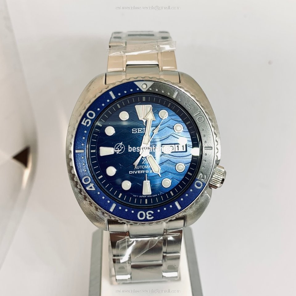 Seiko Mens watch Unisex Automatic Steel SRPD21 3
