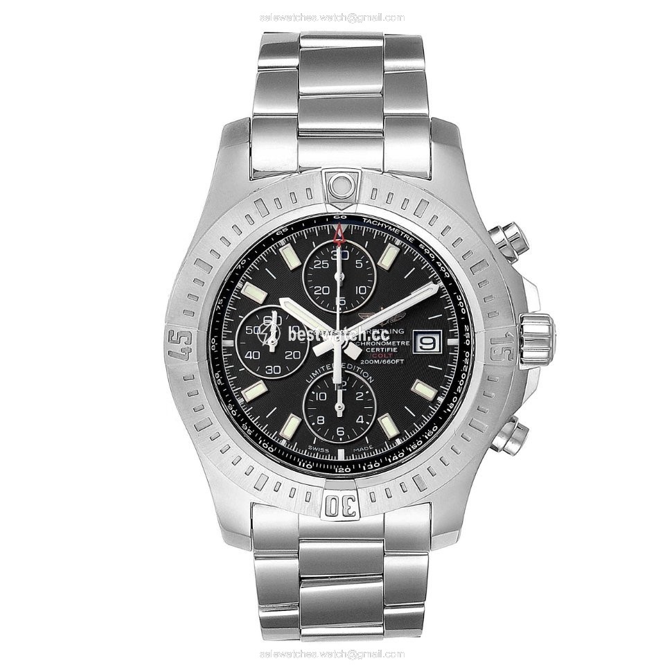 IMG_9086 Breitling Colt Mens watch Unisex Automatic Steel A13388 3