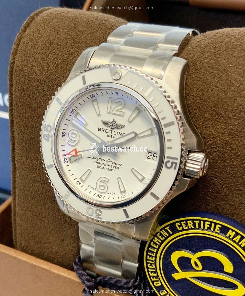IMG_9086 Breitling Superocean Womens watch Automatic Steel A17316D21A1A1 3