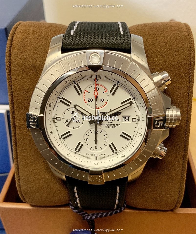 Breitling Super Avenger Mens watch Unisex Automatic Steel A133751A1A1X2 3