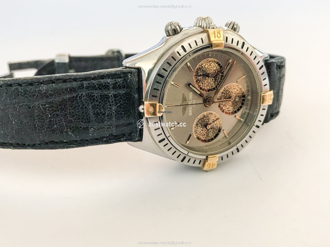 IMG_9086 Breitling Callisto Mens watch Unisex Manual winding Steel B11045 3