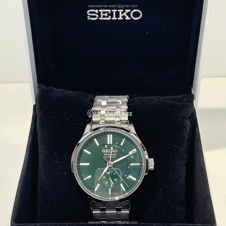 IMG_9086 Seiko Presage Mens watch Unisex Automatic Steel SSA397J1 3