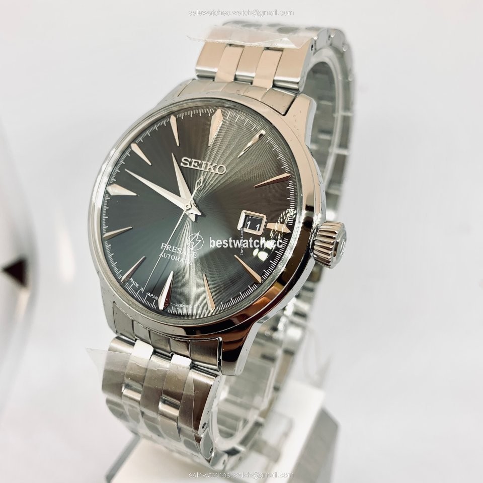 IMG_9086 Seiko Presage Mens watch Unisex Automatic Steel SRPE17J1 3