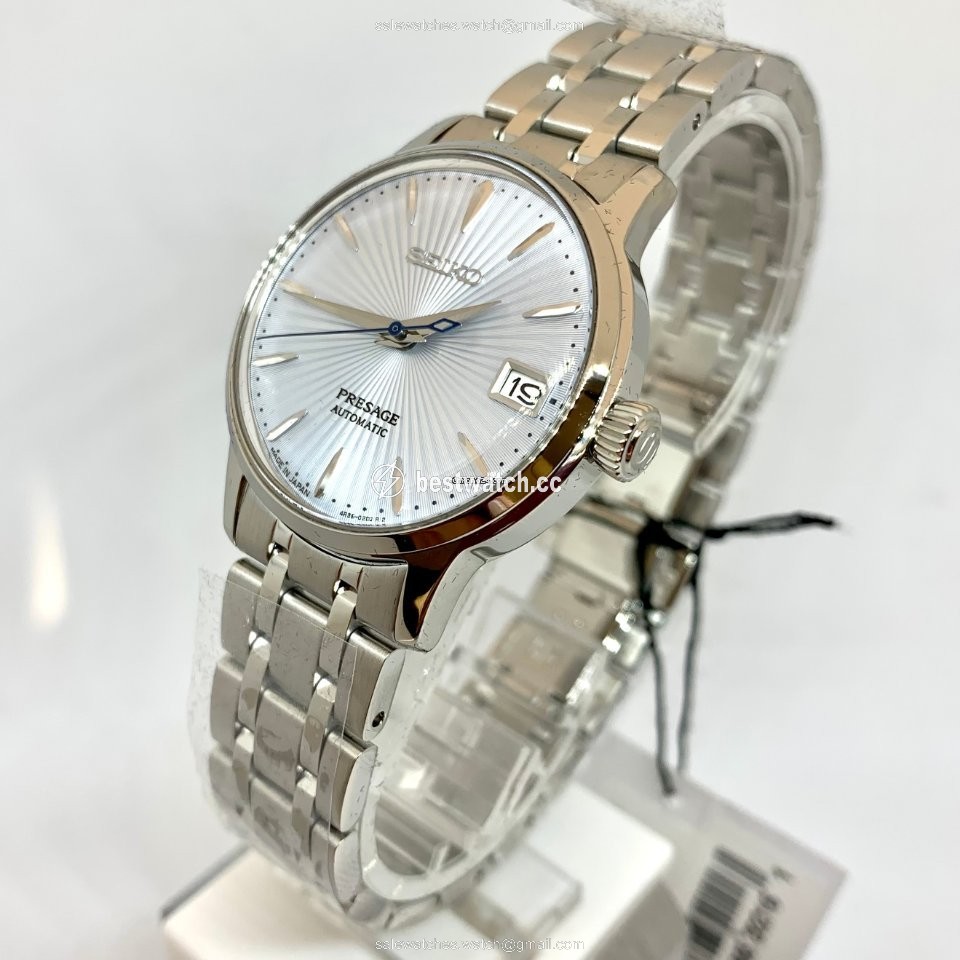 Seiko Presage Womens watch Automatic Steel SRP841 3