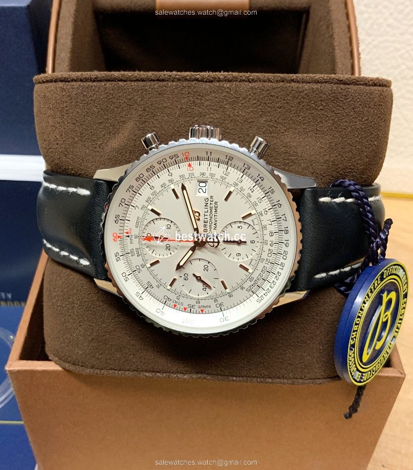 Breitling Navitimer Heritage Mens watch Unisex Automatic Steel A13324121G1X4 3
