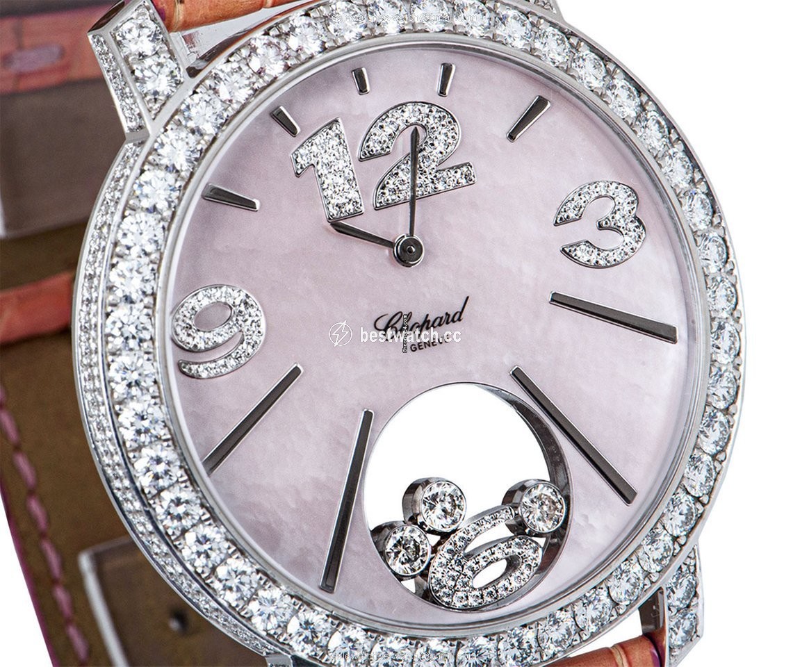 Chopard Happy Diamonds Womens watch Quartz White gold 20 7450-20 3