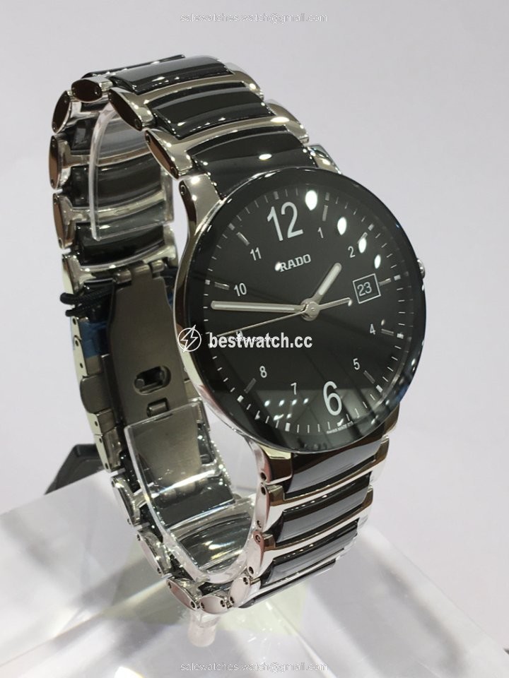 IMG_9086 Rado Centrix Mens watch Unisex Quartz Steel R30934152 3